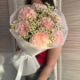 Букет «Розовый пломбир»